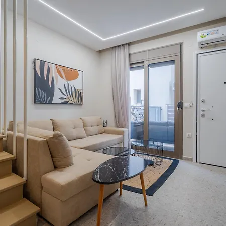 Feriehus Sithoniars-seashell Ii Luxury Maisonette Nikiti (Sithonia)