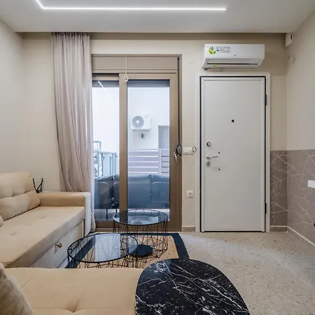 Feriehus Sithoniars-seashell Ii Luxury Maisonette Nikiti (Sithonia)