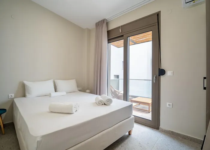 度假居 Sithoniars-seashell Ii Luxury Maisonette *