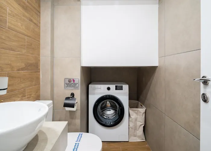 度假居 Sithoniars-seashell Ii Luxury Maisonette 尼基季