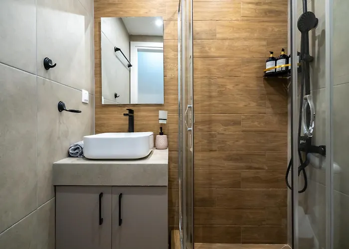 Sithoniars-seashell Ii Luxury Maisonette 尼基季