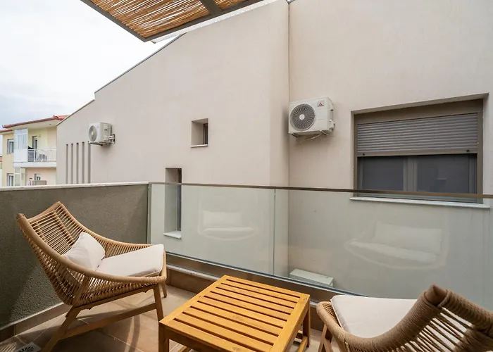 Sithoniars-seashell Ii Luxury Maisonette Tatil Evi Nikiti (Sithonia)