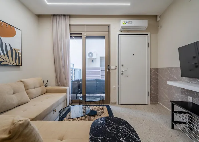 度假居 Sithoniars-seashell Ii Luxury Maisonette 尼基季