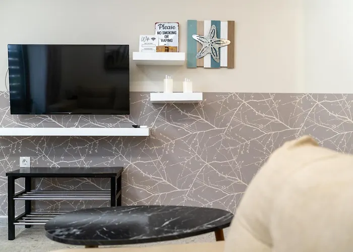 Sithoniars-seashell Ii Luxury Maisonette 尼基季