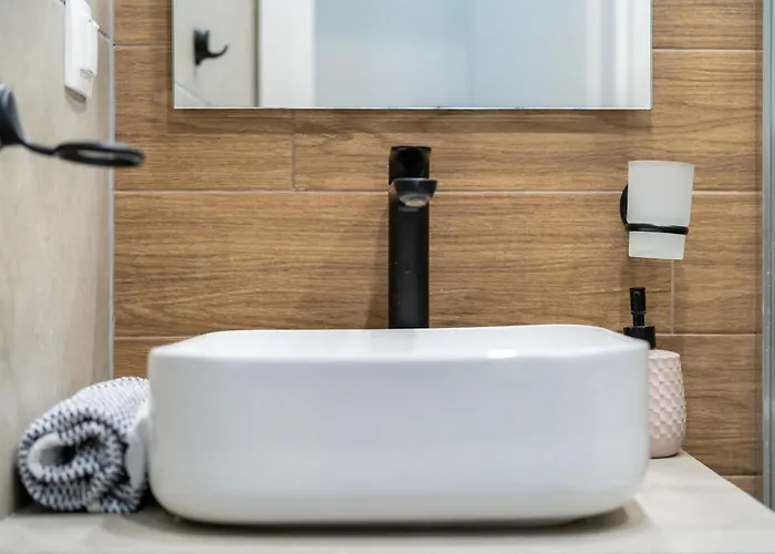 度假居 Sithoniars-seashell Ii Luxury Maisonette 尼基季