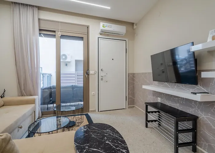 Sithoniars-seashell Ii Luxury Maisonette 尼基季