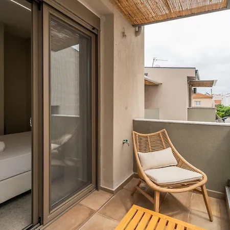 Prázdninový dům Sithoniars-seashell Ii Luxury Maisonette *
