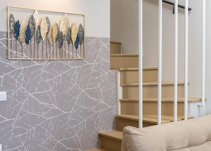 Prázdninový dům Sithoniars-seashell Ii Luxury Maisonette *